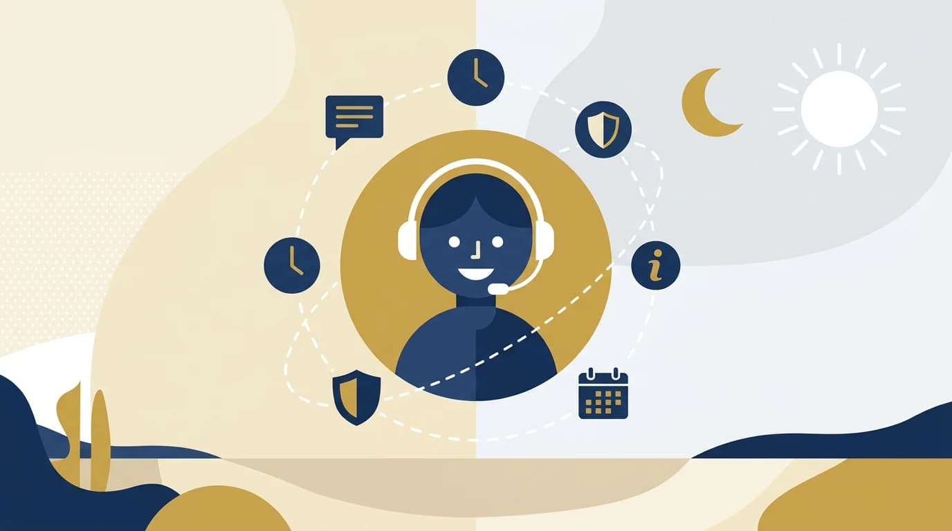 GCA student support — advisors and help desk available 24/7
