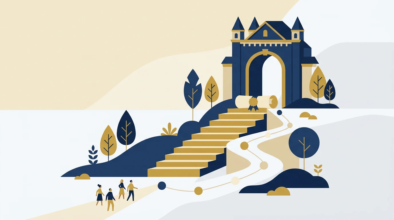 The GCA admissions journey — eight steps to enrollment